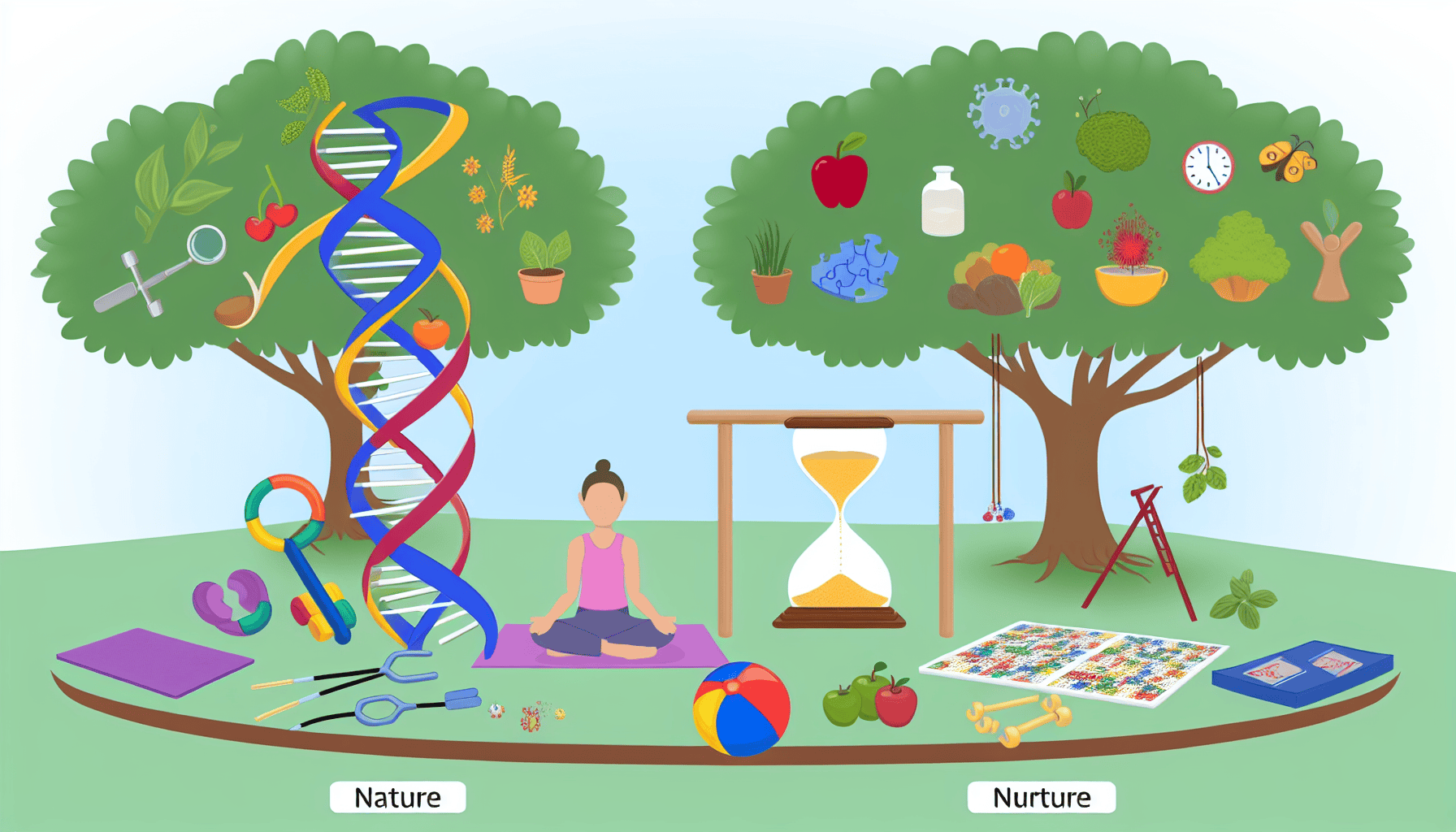 Genetics-and-Aging-Nature-vs-Nurture